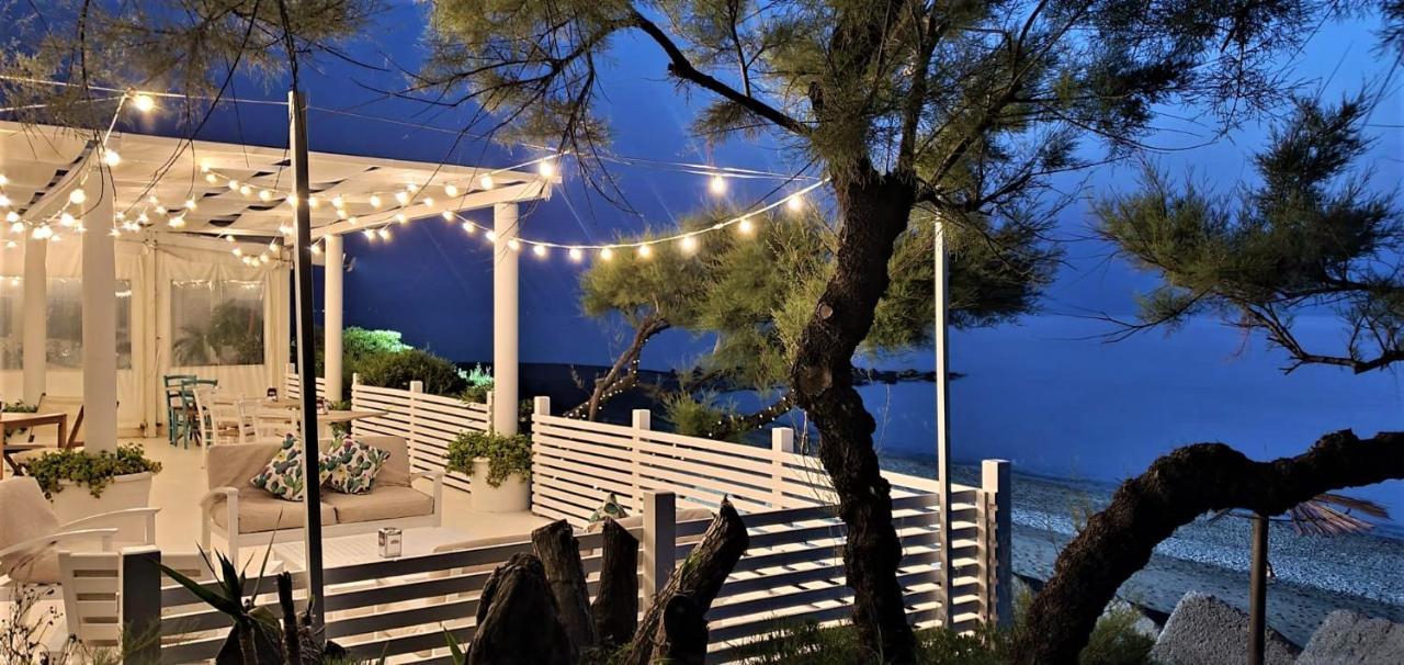 Capo Nettuno Hotel Capo dʼOrlando Kültér fotó